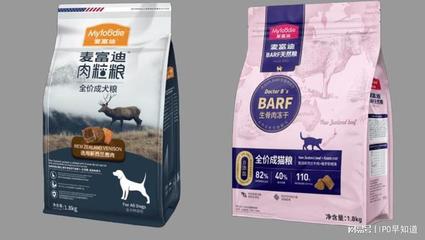 乖宝宠物更新招股书 自有品牌收入猛增，2021年复合年增长率达37.3%，引领宠物食品市场新格局