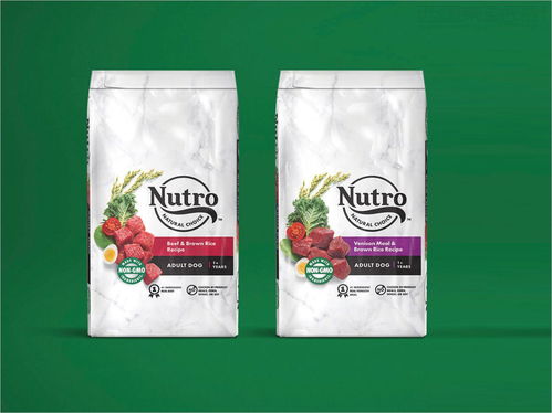 美国Nutro天然宠物食品 品牌基因与包装设计的自然之道