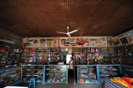 小山村里70年代的供销社 那个没有宠物食品的年代